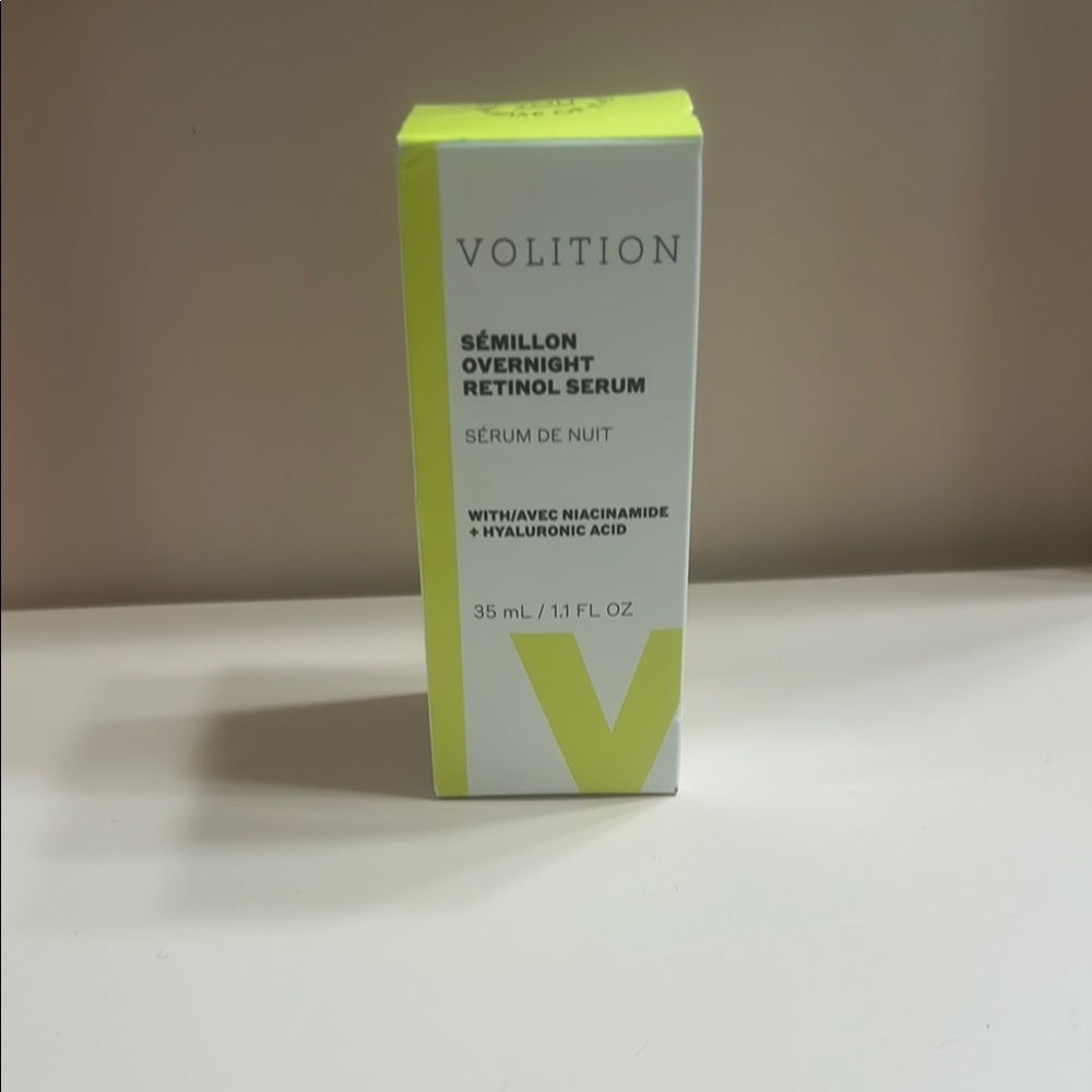 Volition Sémillon Overnight Retinol Serum